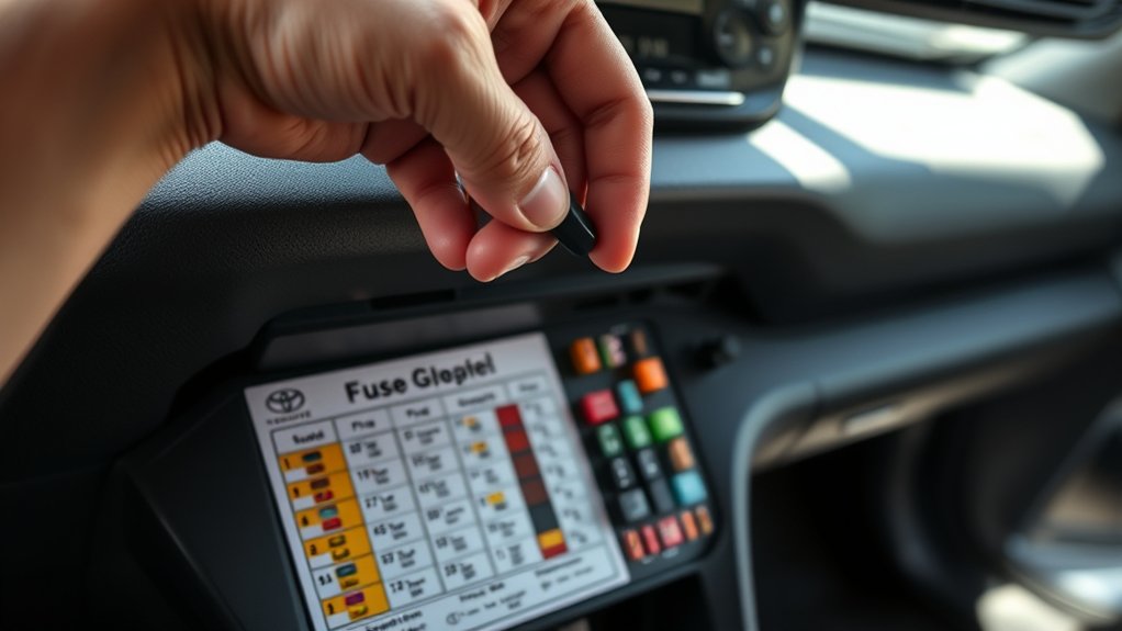 Diagnosing a Toyota RAV4 fuse that blows repeatedly