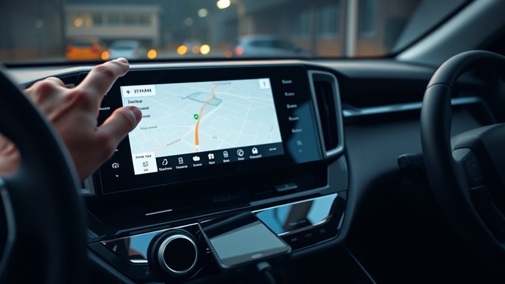 troubleshooting Toyota RAV4 smartphone map connection problems