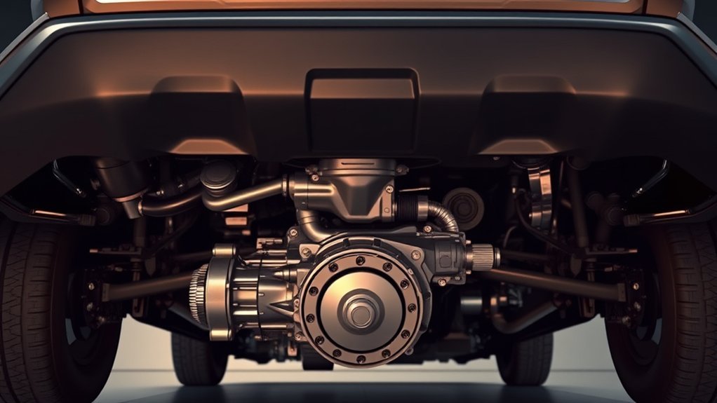 Toyota U760E and U760F six-speed automatic transmission overview