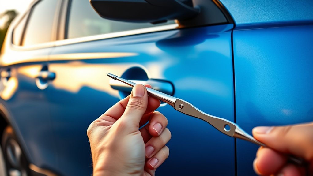 safe options for unlocking a Toyota RAV4 during an owner lockout