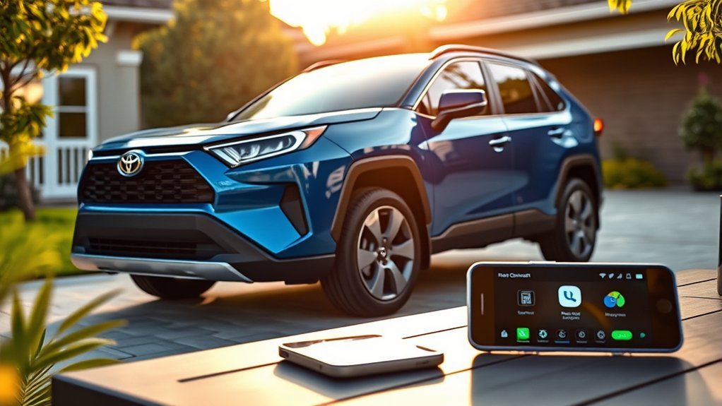 Deciding whether to keep or upgrade a 2019 Toyota RAV4 for newer connectivity features