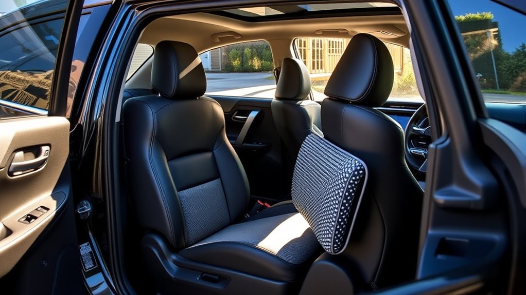 upgrade seats for comfort