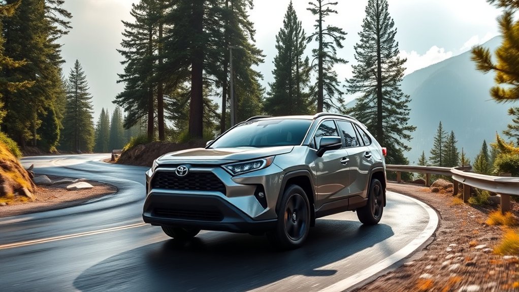 Toyota RAV4 FWD used for reliable urban commuting on paved roads