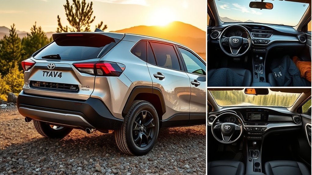 Inspection checklist for a used Toyota RAV4 with all-wheel drive