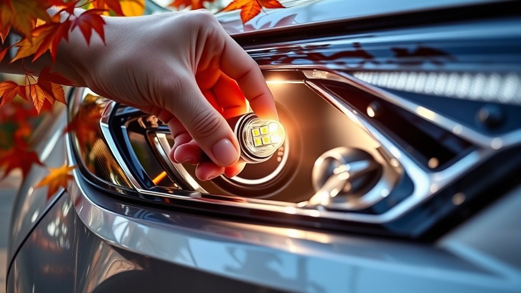 verify all vehicle lights