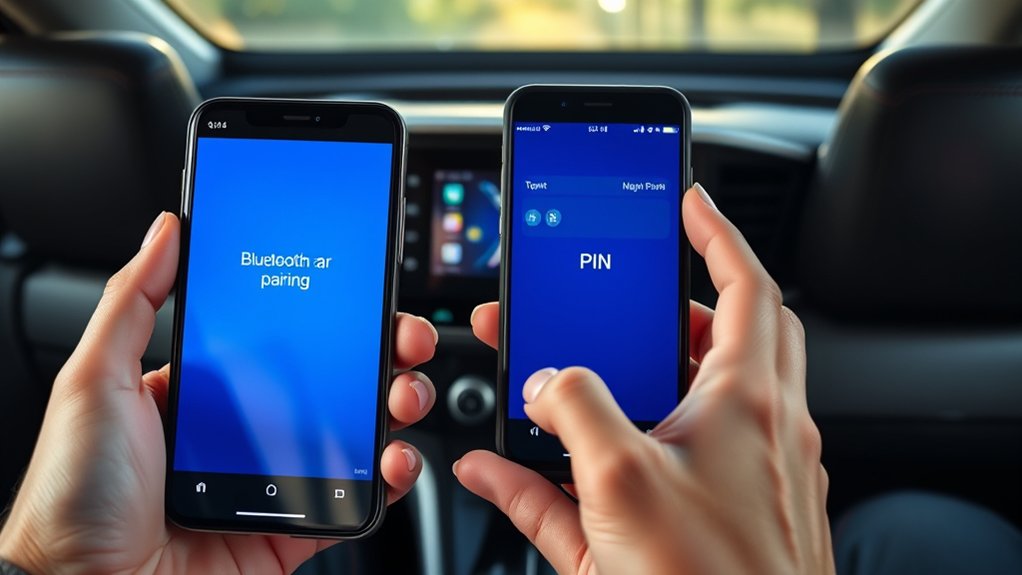 verify bluetooth pin match