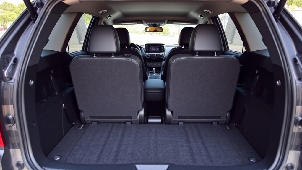 Toyota RAV4 cargo area with practical storage options