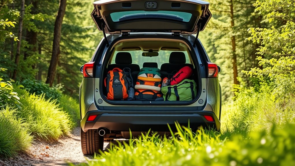 2026 Toyota RAV4 LE family SUV with versatile interior