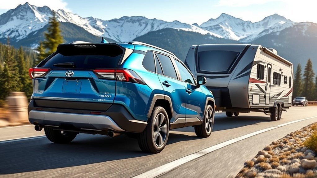 versatile towing with stability