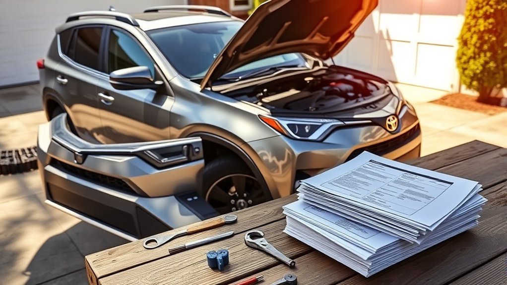 Toyota RAV4 warranty coverage and repair costs