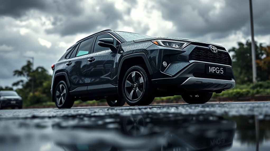 weather impacts rav4 fuel economy
