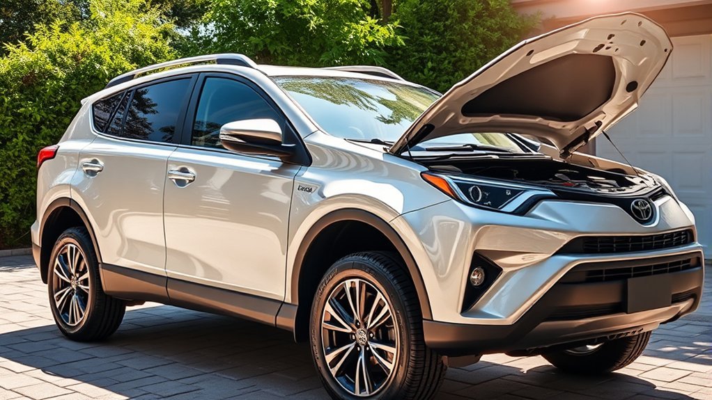 Indicators of a well-maintained high-mileage Toyota RAV4