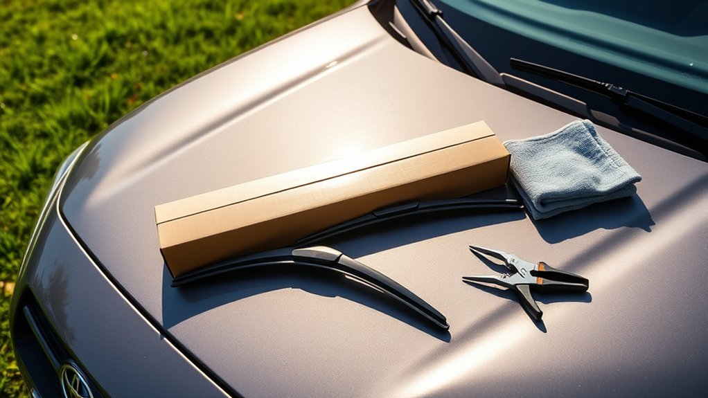 wiper replacement preparation guide