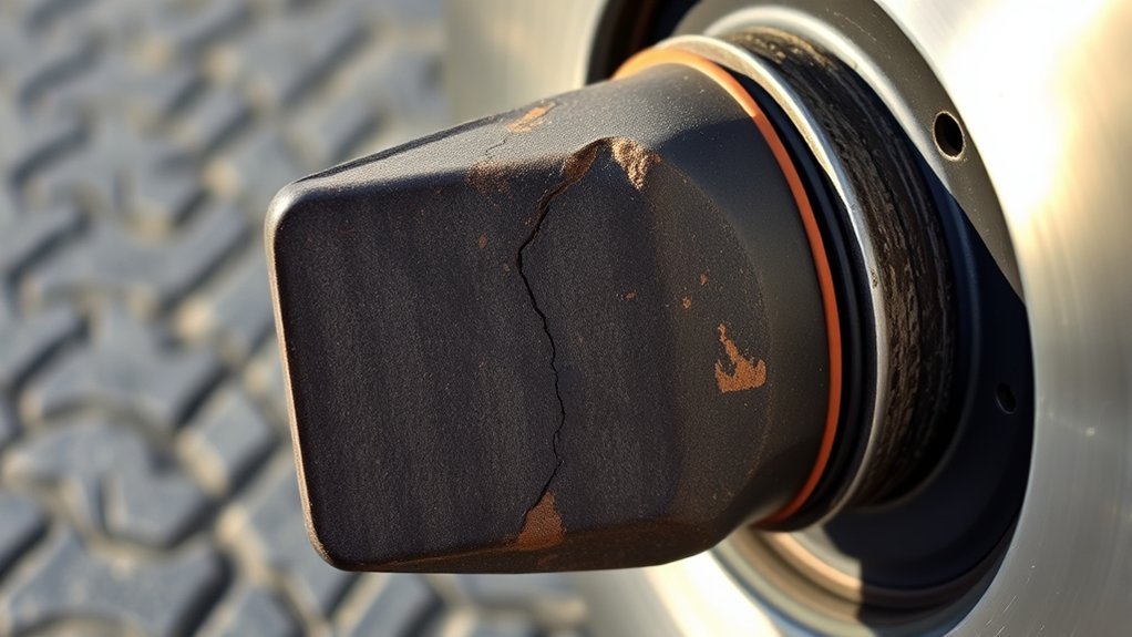 worn brake pads indicators