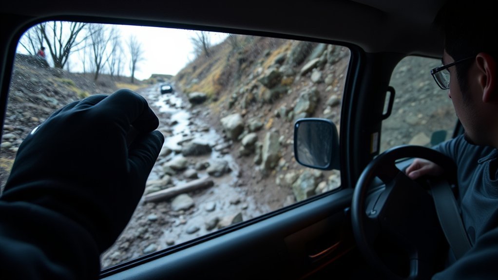 Toyota Tacoma 4LO safety tips for slow off-road driving