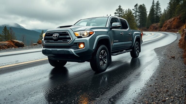 4wd usage in rain