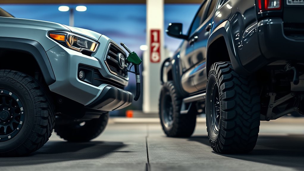 4x2 trucks save fuel