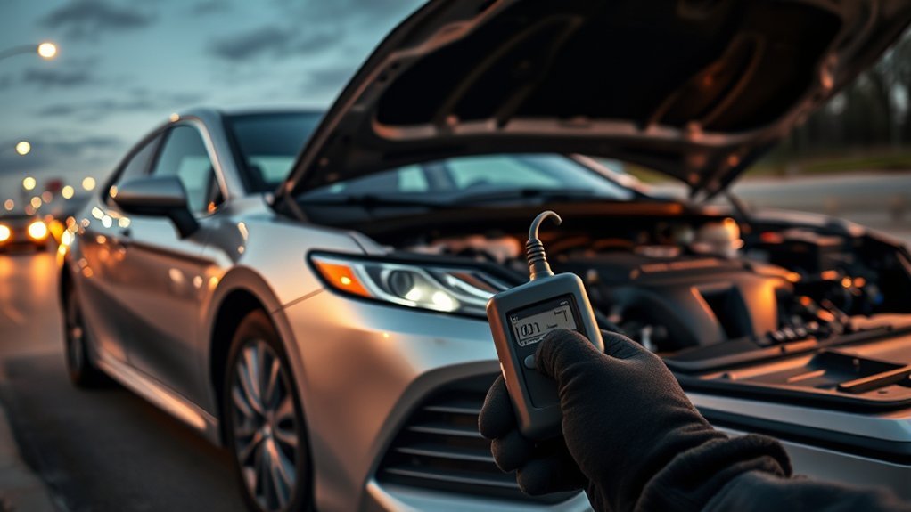 Toyota Camry acceleration hesitation caused by air, fuel, or ignition problems