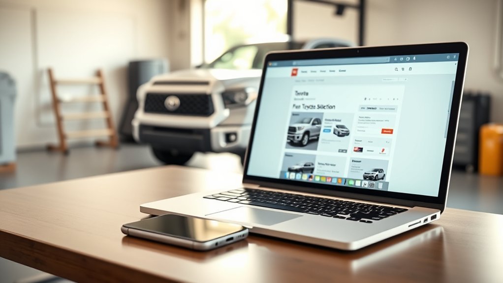 access toyota tundra manual online