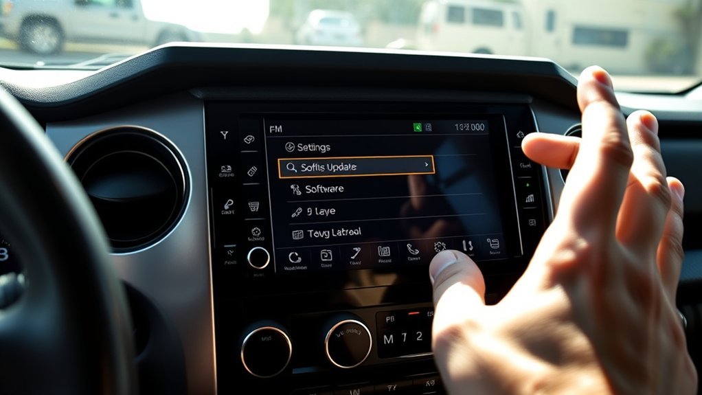 access toyota tundra updates