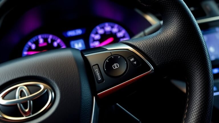 activate toyota camry cruise