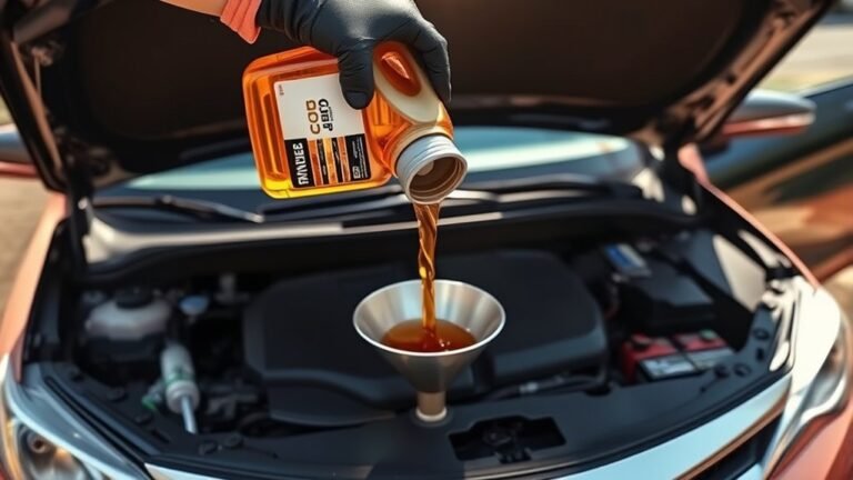 add oil to camry