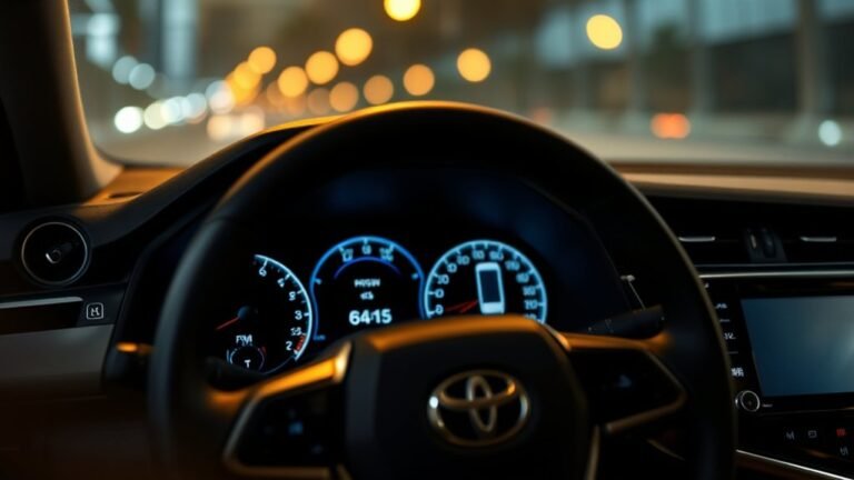 adjust camry cruise control