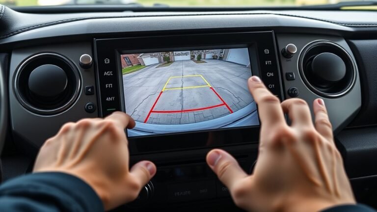 adjusting toyota tundra camera