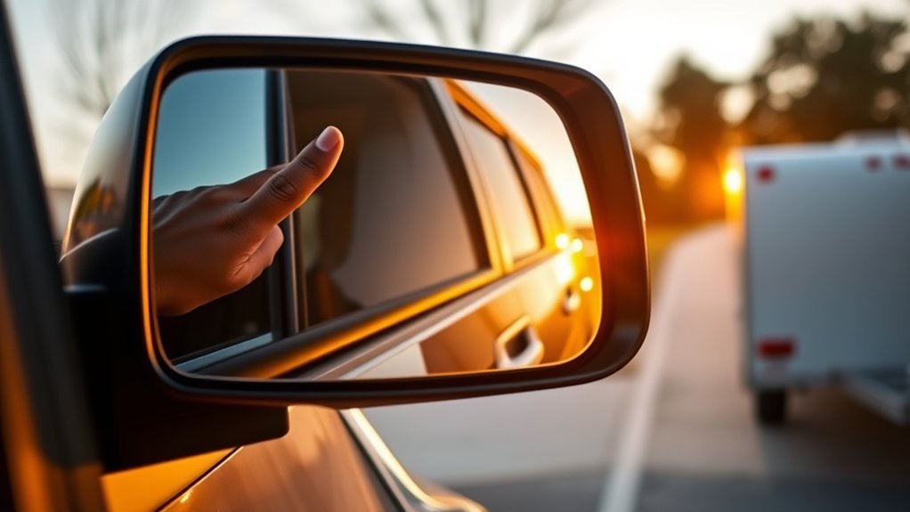 adjusting tundra towing mirrors