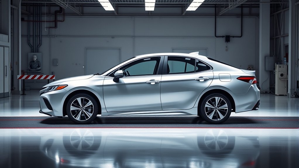 Standard Toyota Safety Sense 3.0 features in the 2025 Toyota Camry