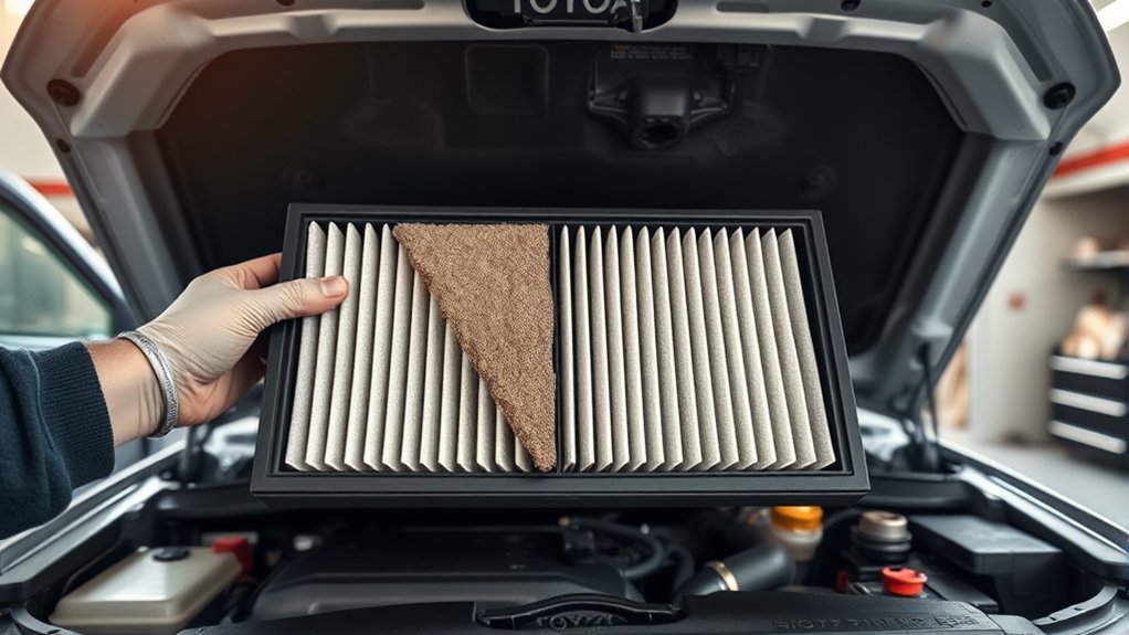 air filter replacement schedule