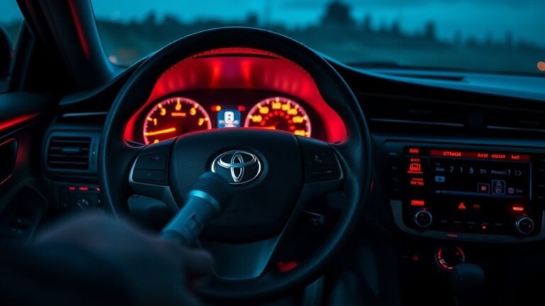 airbag warning light issues