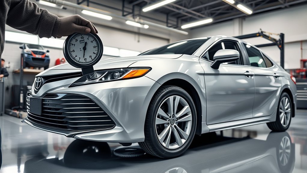 Toyota Camry tire and steering symptoms that may indicate wheel misalignment