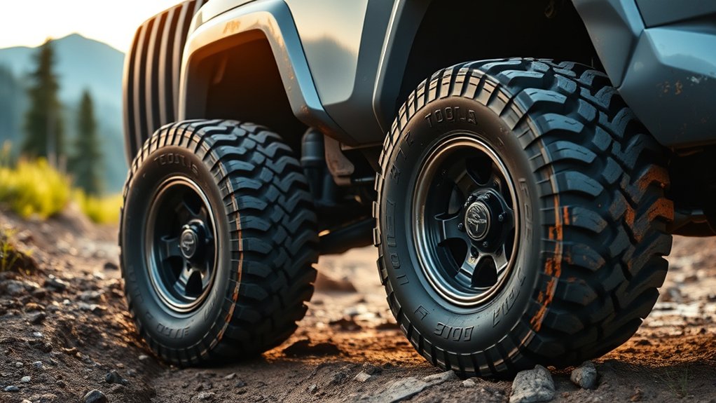 all terrain versus mud terrain tires