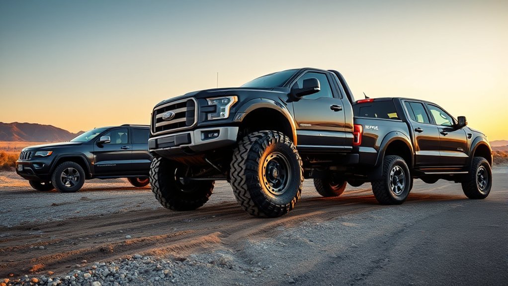 all terrain vs mud terrain tires