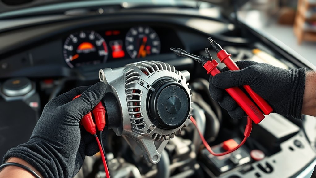 alternator failure warning signs