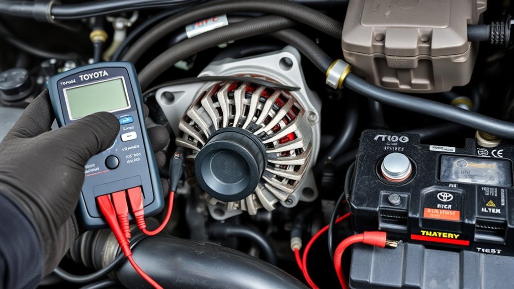 alternator failure warning signs