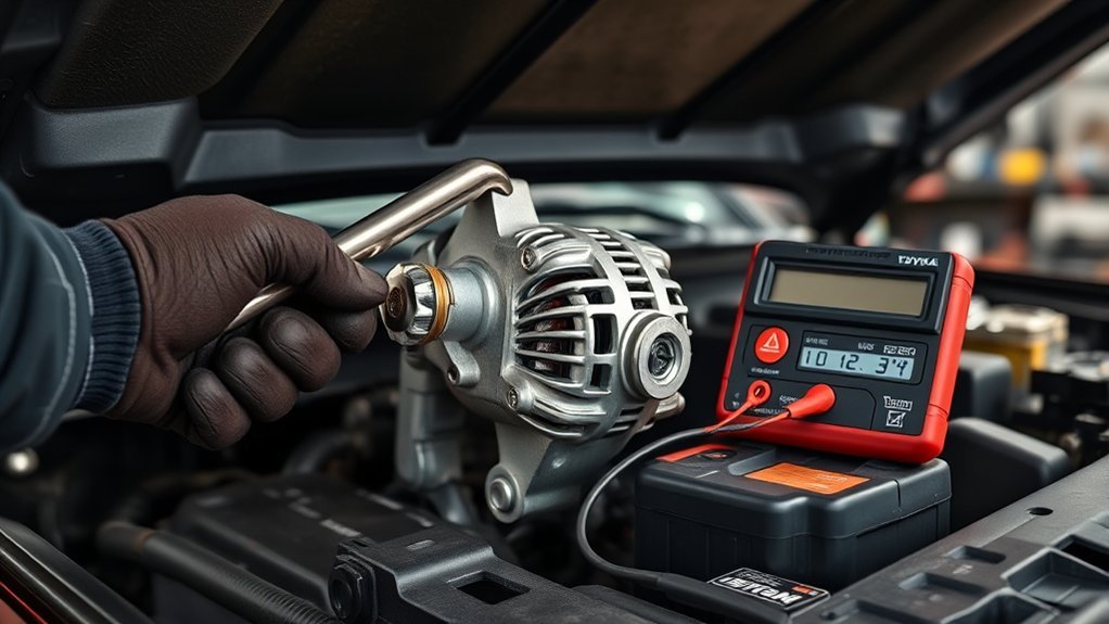 alternator failure warning signs