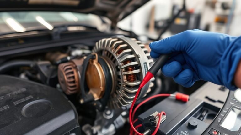 alternator lifespan and warnings