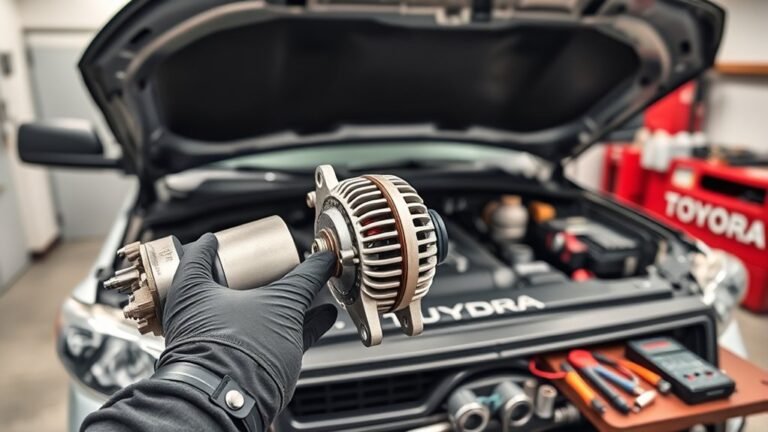 alternator replacement for tundra