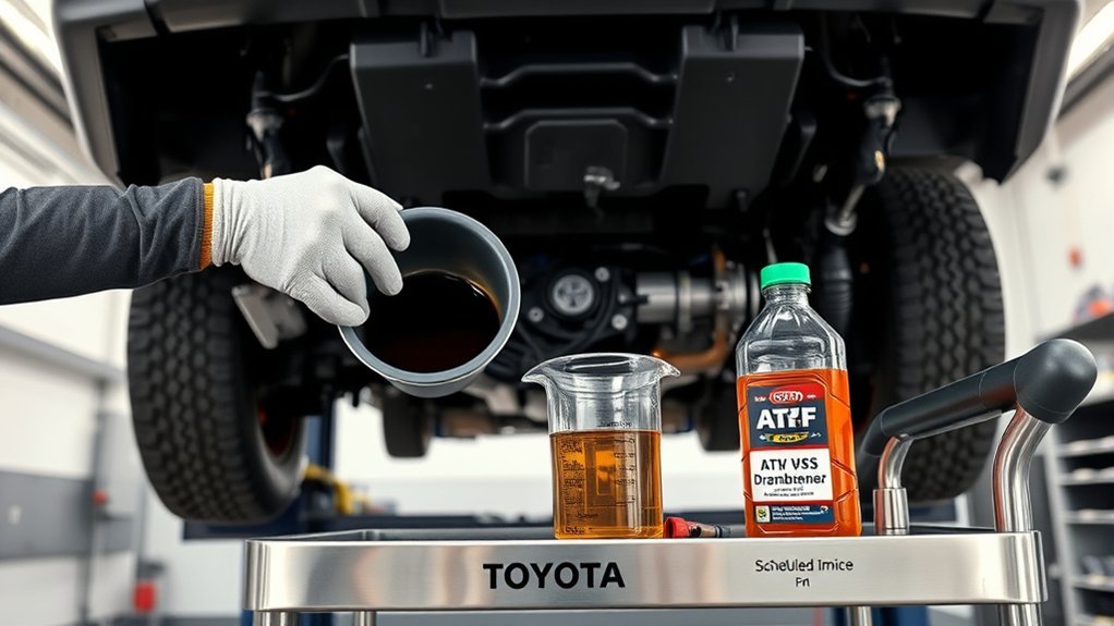 atf ws maintenance recommendations