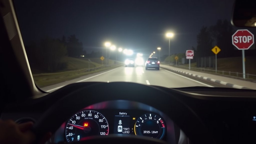 Toyota Tacoma Automatic High Beams changing between high and low beams