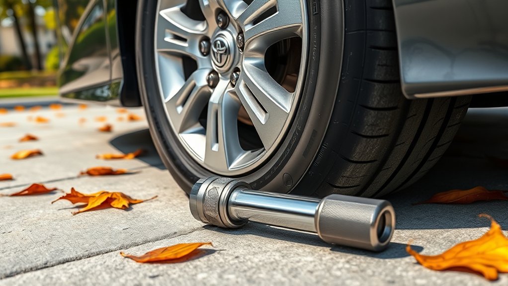 Common Toyota Camry lug nut torque mistakes including impact-gun over-tightening and an incorrect tightening sequence