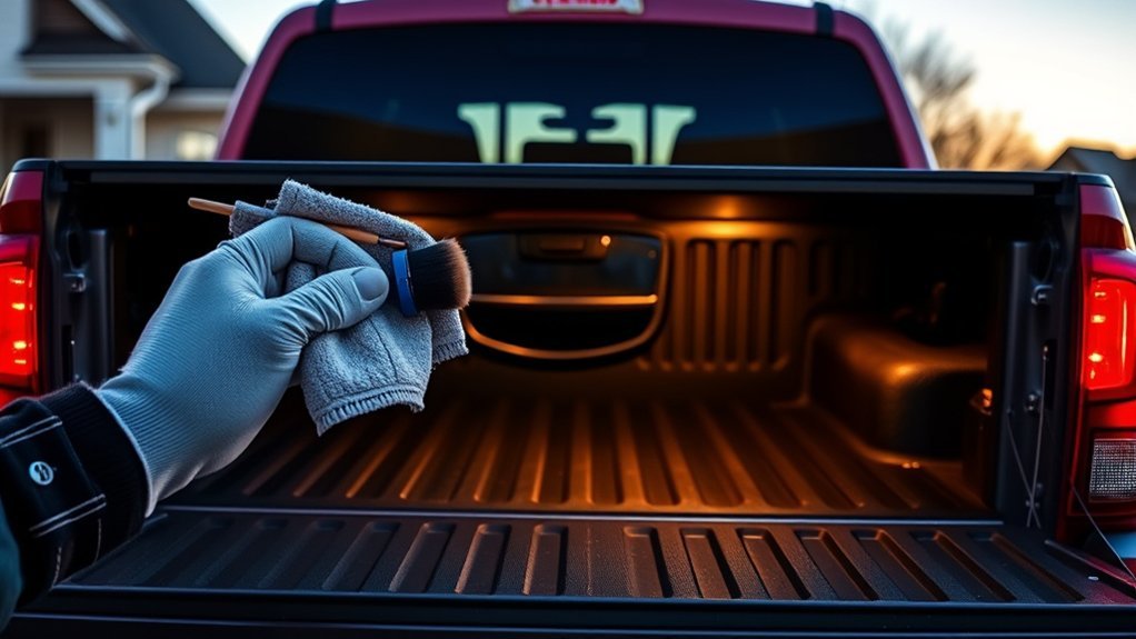 backup camera maintenance tips