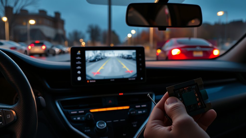 backup camera troubleshooting guide