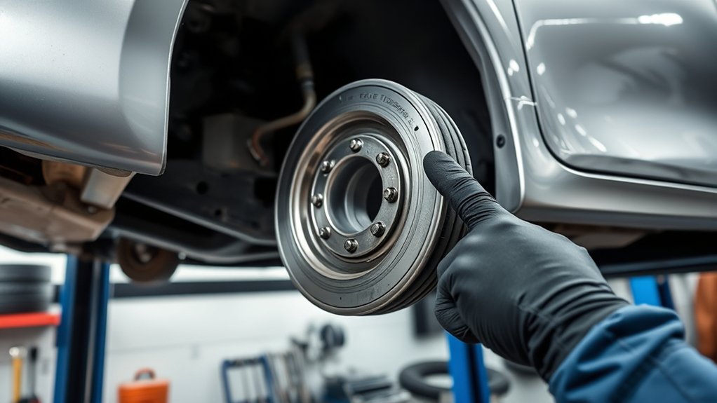 Steps to take when a Toyota Camry may have a bad wheel bearing