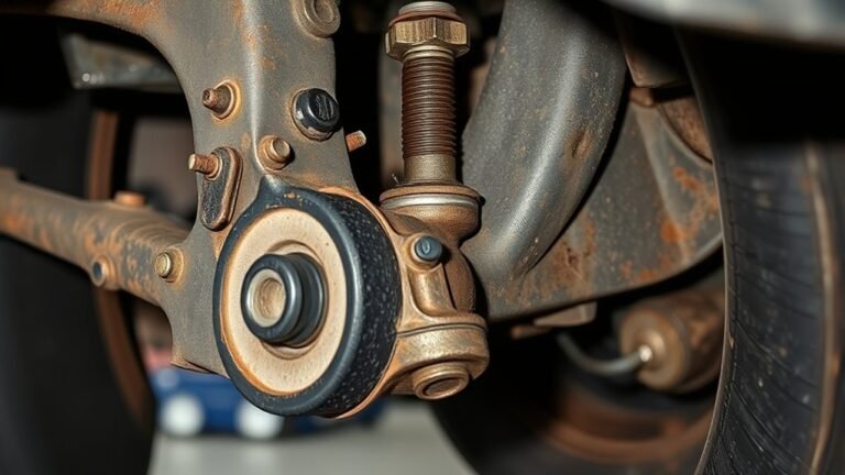 ball joint failure symptoms