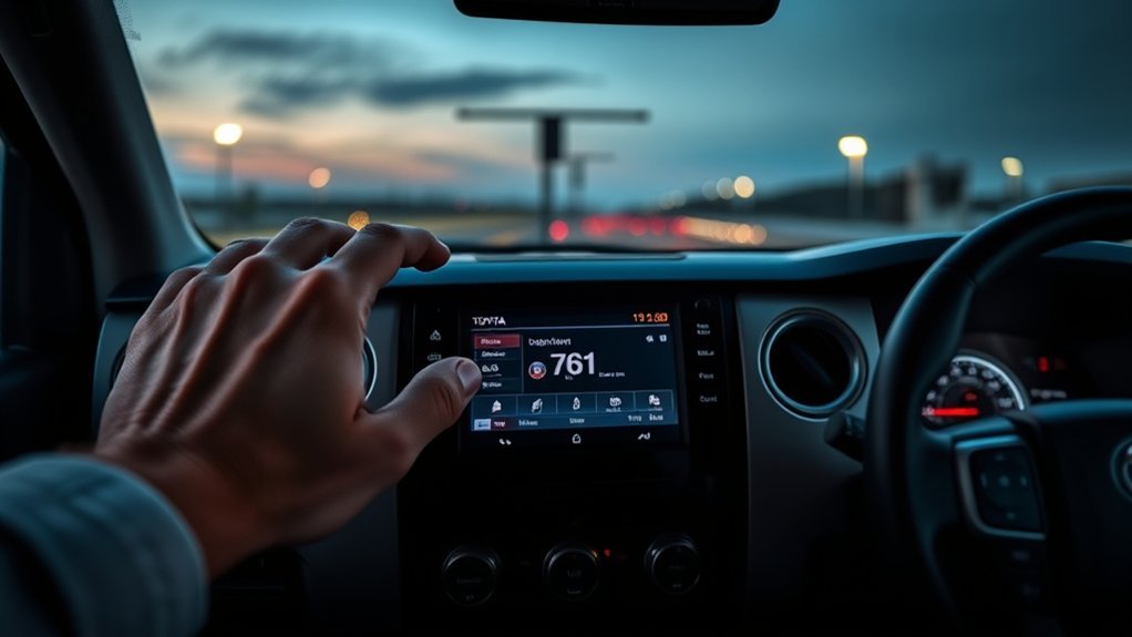 basic reset infotainment system