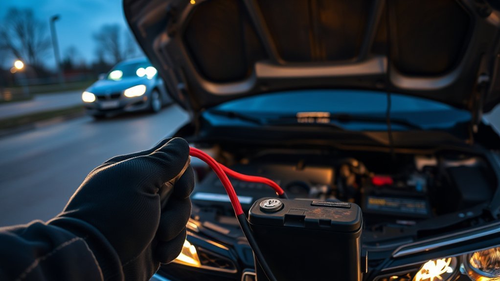 Signs that help distinguish a Toyota Camry battery problem from a starter or charging-system problem