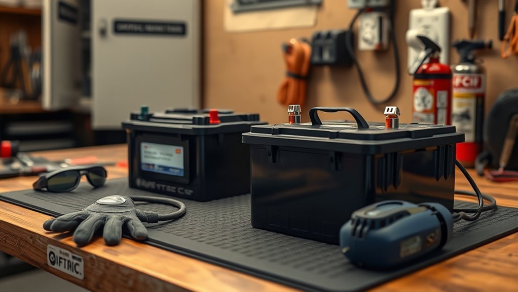 battery safety best practices